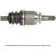 Purchase Top-Quality Left New CV Axle Shaft by CARDONE INDUSTRIES - 667379 pa2