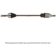 Purchase Top-Quality Left New CV Axle Shaft by CARDONE INDUSTRIES - 667379 pa3