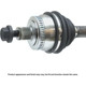 Purchase Top-Quality Left New CV Axle Shaft by CARDONE INDUSTRIES - 667380 pa1