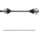 Purchase Top-Quality Left New CV Axle Shaft by CARDONE INDUSTRIES - 667380 pa3
