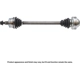 Purchase Top-Quality Left New CV Complete Assembly by CARDONE INDUSTRIES - 66-7380 pa3