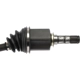 Purchase Top-Quality CARDONE INDUSTRIES - 667381 - Left New CV Axle Shaft pa14