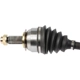 Purchase Top-Quality CARDONE INDUSTRIES - 667381 - Left New CV Axle Shaft pa17