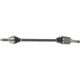 Purchase Top-Quality CARDONE INDUSTRIES - 667382 - Left New CV Axle Shaft pa6