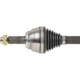 Purchase Top-Quality CARDONE INDUSTRIES - 667382 - Left New CV Axle Shaft pa7