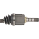 Purchase Top-Quality CARDONE INDUSTRIES - 667382 - Left New CV Axle Shaft pa8