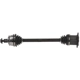 Purchase Top-Quality CARDONE INDUSTRIES - 667383 - Left New CV Axle Shaft pa3