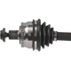 Purchase Top-Quality CARDONE INDUSTRIES - 667383 - Left New CV Axle Shaft pa4