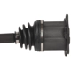 Purchase Top-Quality CARDONE INDUSTRIES - 667383 - Left New CV Axle Shaft pa5