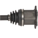 Purchase Top-Quality CARDONE INDUSTRIES - 667386 - Left New CV Axle Shaft pa7