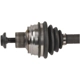 Purchase Top-Quality CARDONE INDUSTRIES - 667386 - Left New CV Axle Shaft pa8