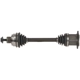 Purchase Top-Quality CARDONE INDUSTRIES - 667386 - Left New CV Axle Shaft pa9