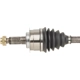 Purchase Top-Quality CARDONE INDUSTRIES - 667389 - Left New CV Axle Shaft pa2
