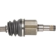 Purchase Top-Quality CARDONE INDUSTRIES - 667389 - Left New CV Axle Shaft pa3