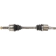 Purchase Top-Quality CARDONE INDUSTRIES - 667389 - Left New CV Axle Shaft pa4
