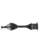Purchase Top-Quality CARDONE INDUSTRIES - 667396 - Left New CV Axle Shaft pa8