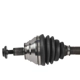 Purchase Top-Quality CARDONE INDUSTRIES - 667396 - Left New CV Axle Shaft pa9