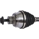 Purchase Top-Quality Left New CV Axle Shaft by CARDONE INDUSTRIES - 667418 pa2
