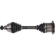 Purchase Top-Quality Left New CV Axle Shaft by CARDONE INDUSTRIES - 667418 pa3