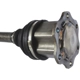 Purchase Top-Quality Left New CV Axle Shaft by CARDONE INDUSTRIES - 667418 pa4