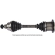 Purchase Top-Quality Left New CV Axle Shaft by CARDONE INDUSTRIES - 667418 pa5