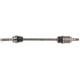 Purchase Top-Quality CARDONE INDUSTRIES - 667425 - Left New CV Axle Shaft pa8