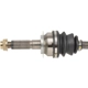 Purchase Top-Quality CARDONE INDUSTRIES - 667425 - Left New CV Axle Shaft pa9
