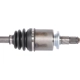 Purchase Top-Quality Left New CV Axle Shaft by CARDONE INDUSTRIES - 667582 pa3