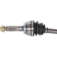 Purchase Top-Quality Left New CV Axle Shaft by CARDONE INDUSTRIES - 667582 pa4