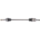 Purchase Top-Quality Left New CV Axle Shaft by CARDONE INDUSTRIES - 667586 pa2