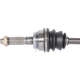 Purchase Top-Quality Left New CV Axle Shaft by CARDONE INDUSTRIES - 667586 pa4