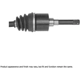 Purchase Top-Quality Left New CV Complete Assembly by CARDONE INDUSTRIES - 66-8032 pa8