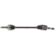 Purchase Top-Quality CARDONE INDUSTRIES - 668038 - Left New CV Axle Shaft pa6