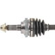 Purchase Top-Quality CARDONE INDUSTRIES - 668038 - Left New CV Axle Shaft pa7