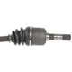 Purchase Top-Quality CARDONE INDUSTRIES - 668038 - Left New CV Axle Shaft pa8