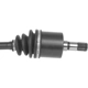 Purchase Top-Quality Left New CV Axle Shaft by CARDONE INDUSTRIES - 668076 pa1