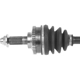 Purchase Top-Quality Left New CV Axle Shaft by CARDONE INDUSTRIES - 668076 pa2