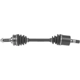 Purchase Top-Quality Left New CV Axle Shaft by CARDONE INDUSTRIES - 668076 pa3
