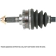 Purchase Top-Quality Left New CV Axle Shaft by CARDONE INDUSTRIES - 668076 pa4