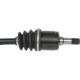 Purchase Top-Quality CARDONE INDUSTRIES - 668084 - Left New CV Axle Shaft pa10