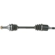 Purchase Top-Quality CARDONE INDUSTRIES - 668084 - Left New CV Axle Shaft pa11