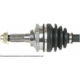 Purchase Top-Quality Left New CV Axle Shaft by CARDONE INDUSTRIES - 668098 pa2