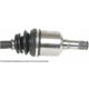 Purchase Top-Quality Left New CV Axle Shaft by CARDONE INDUSTRIES - 668098 pa3