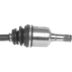 Purchase Top-Quality Left New CV Axle Shaft by CARDONE INDUSTRIES - 668098 pa4