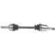 Purchase Top-Quality Left New CV Axle Shaft by CARDONE INDUSTRIES - 668098 pa5