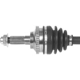 Purchase Top-Quality Left New CV Axle Shaft by CARDONE INDUSTRIES - 668098 pa6