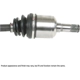 Purchase Top-Quality Left New CV Axle Shaft by CARDONE INDUSTRIES - 668098 pa9