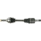 Purchase Top-Quality CARDONE INDUSTRIES - 668125 - Left New CV Axle Shaft pa10