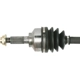 Purchase Top-Quality CARDONE INDUSTRIES - 668125 - Left New CV Axle Shaft pa11