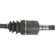 Purchase Top-Quality CARDONE INDUSTRIES - 668125 - Left New CV Axle Shaft pa9